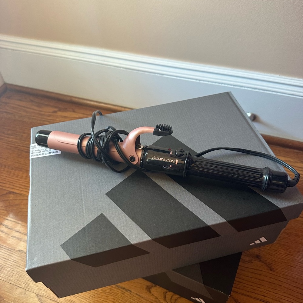remington curling iron